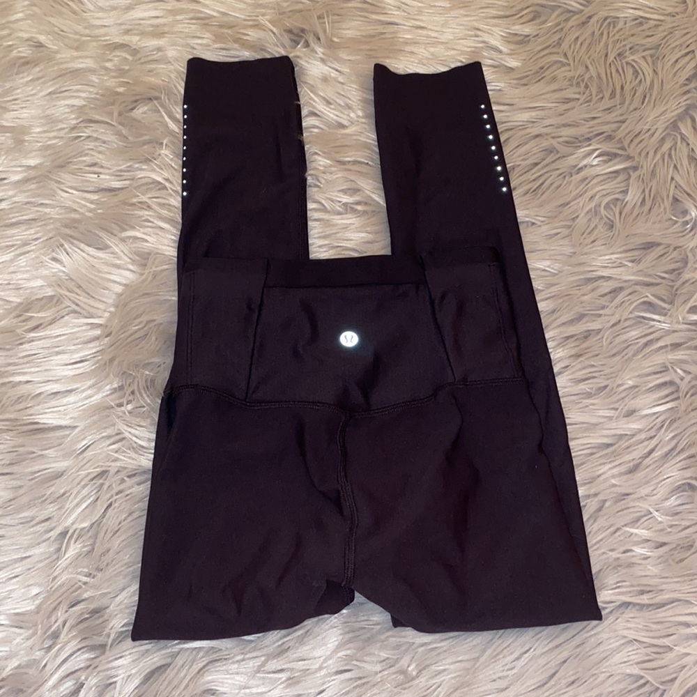 NWOT Lululemon High-Rise Crop Leggings Size 2